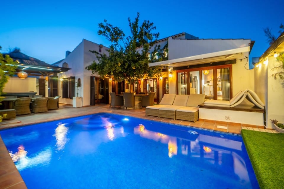 Pool view