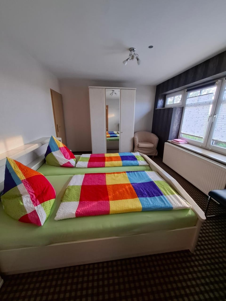 Bed, Photo of the whole room, Bedroom
