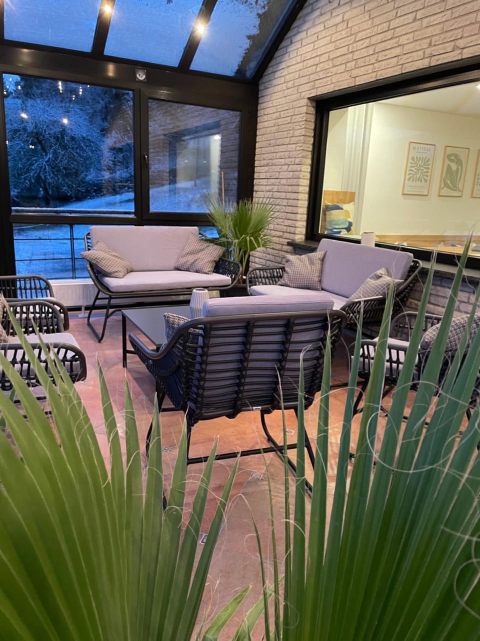 Garden, Seating area