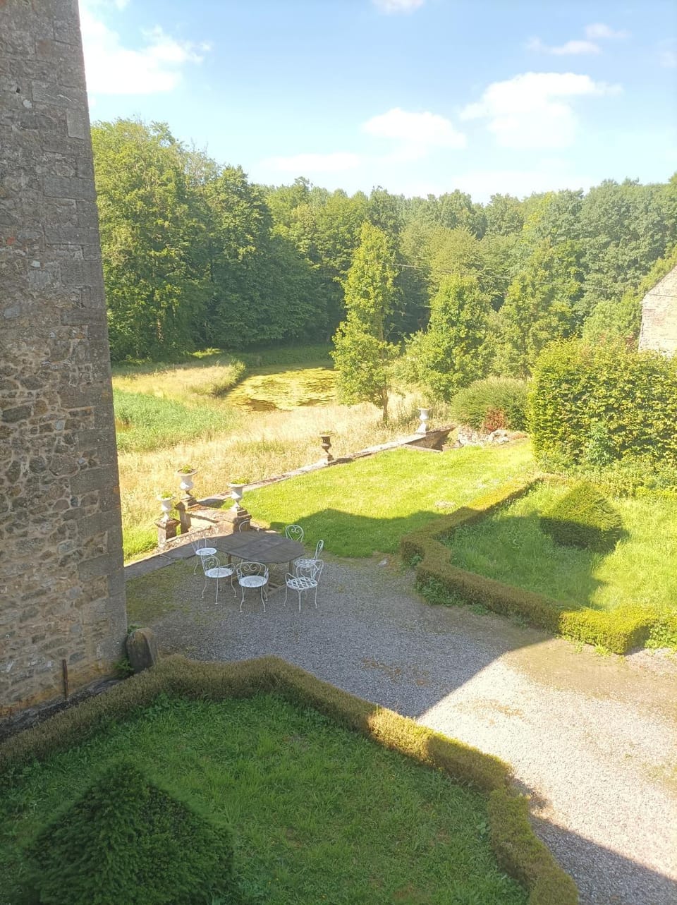 Garden view