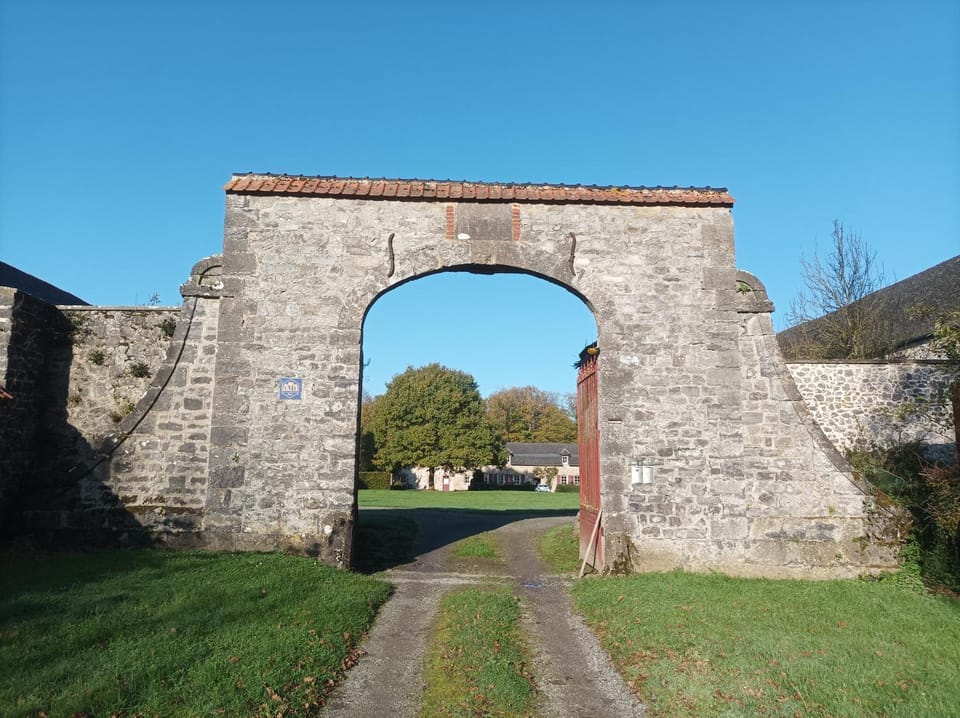 Landmark view