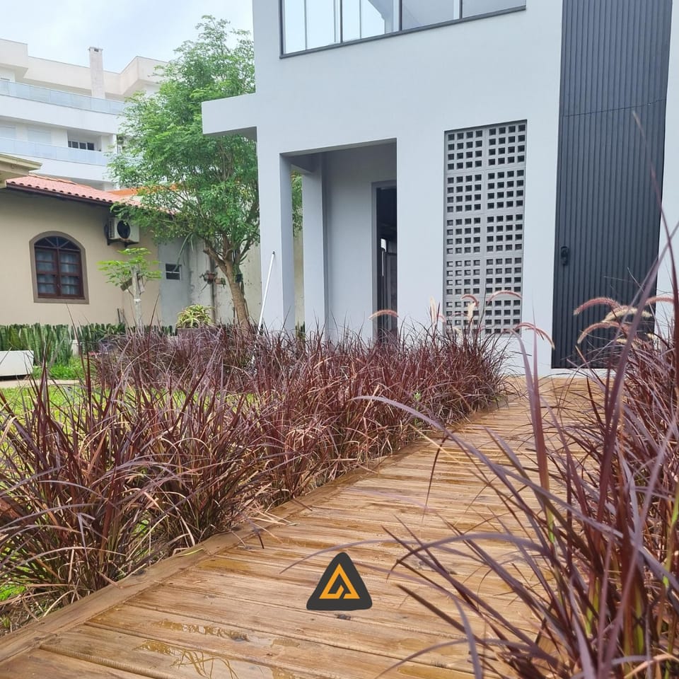 Property building, Garden, Garden view