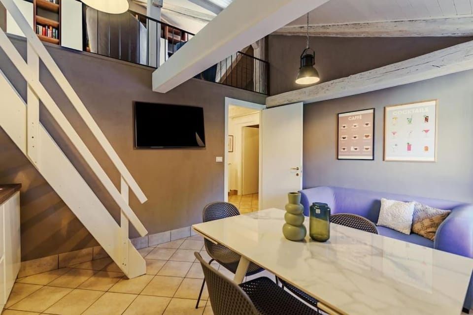 Appartamento I Tetti Rossi - City Center Apartment in Piedmont