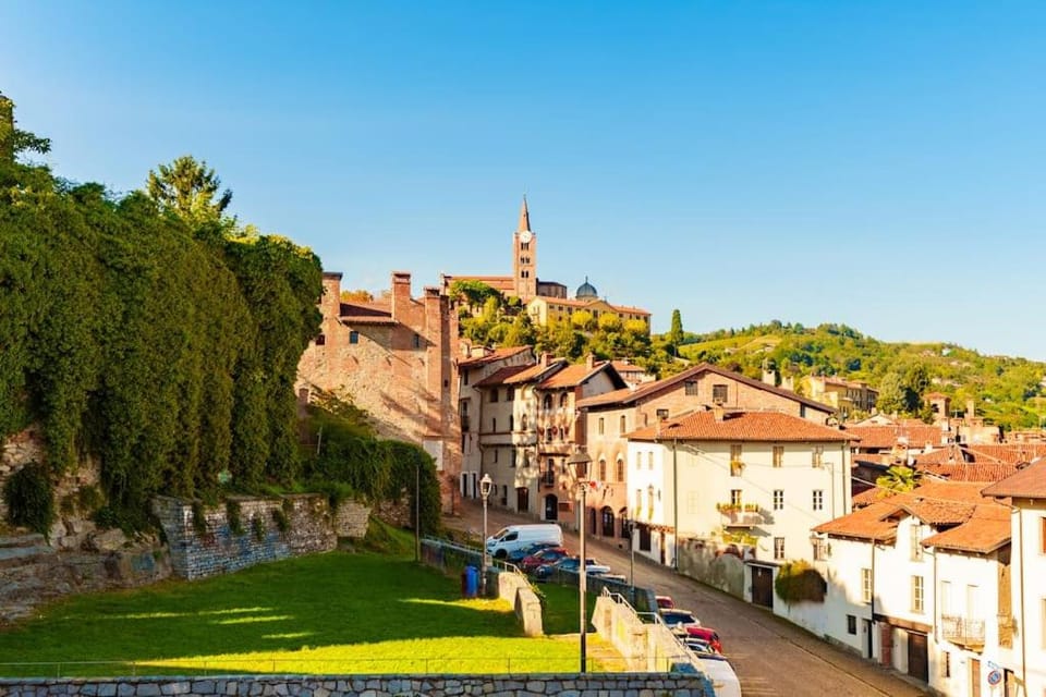 Appartamento I Tetti Rossi - City Center Apartment in Piedmont