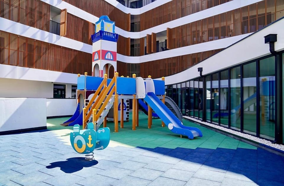 Children play ground