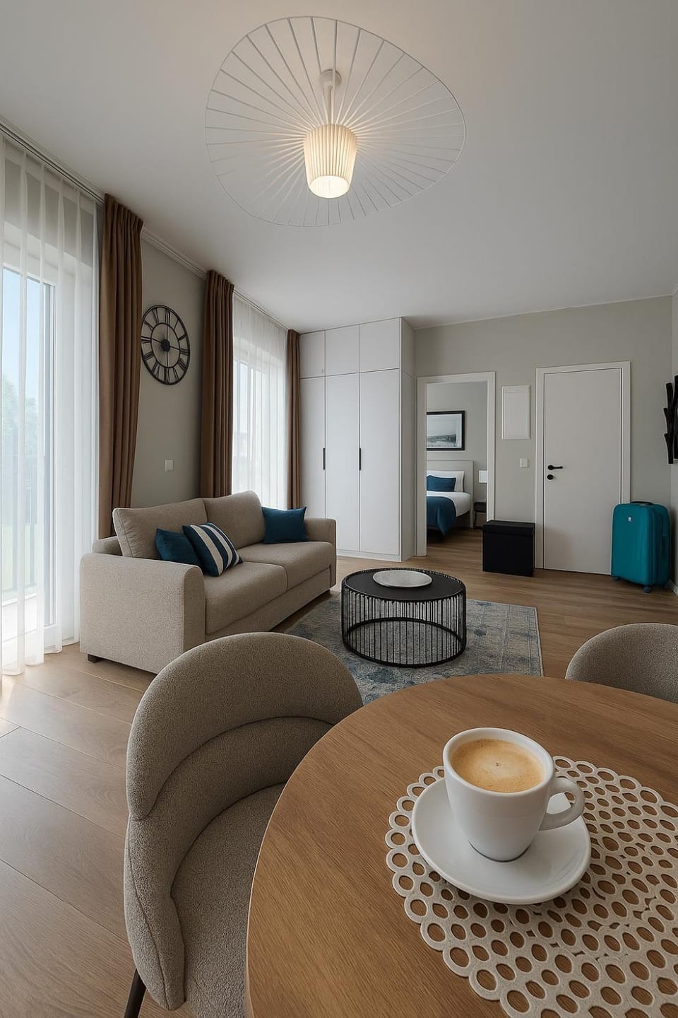 Living room, Seating area