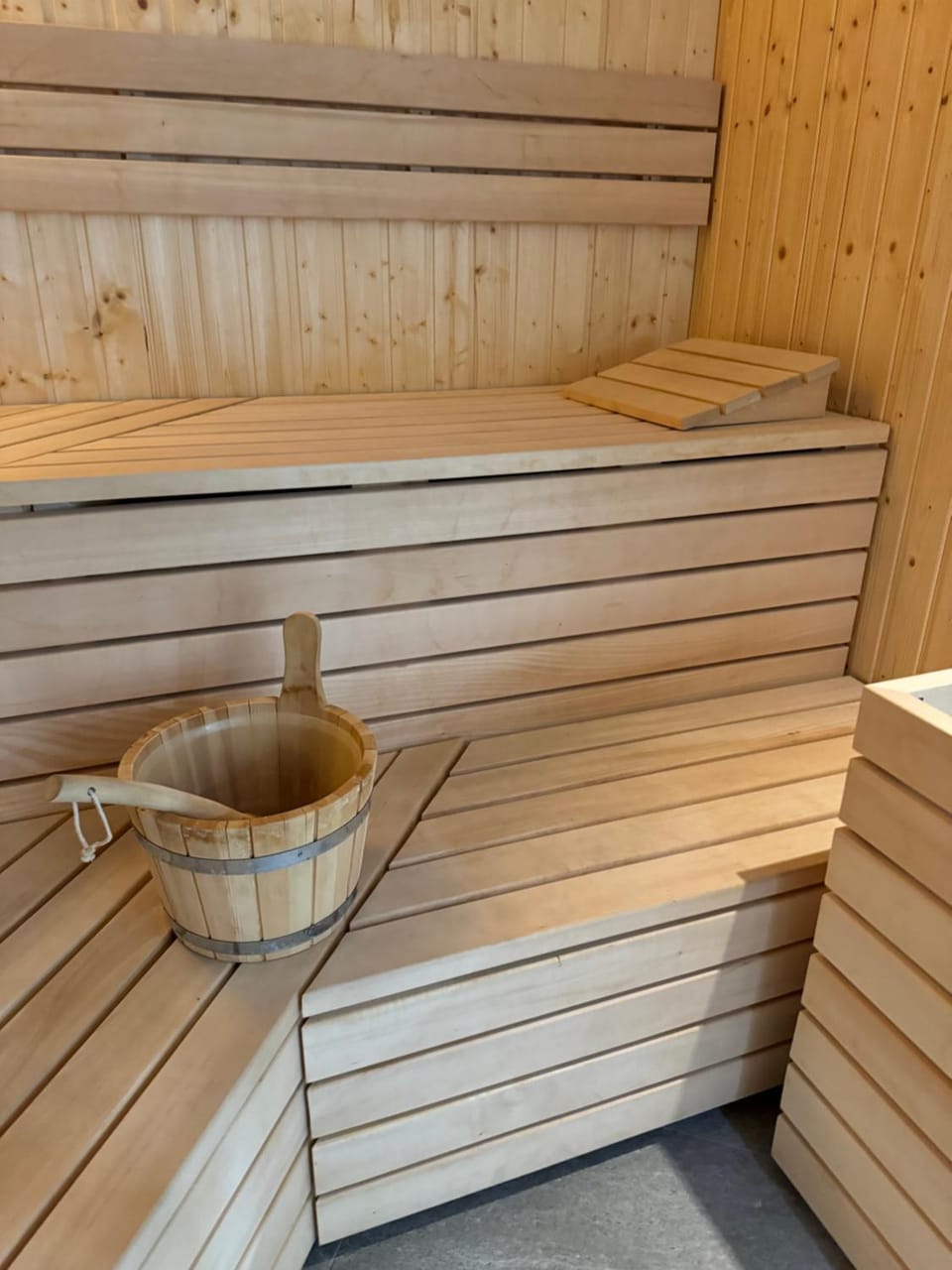 Sauna, Sauna