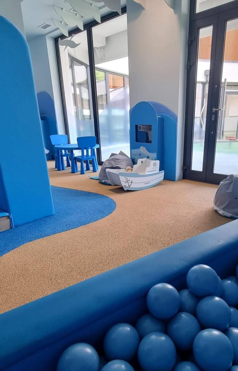 Children play ground