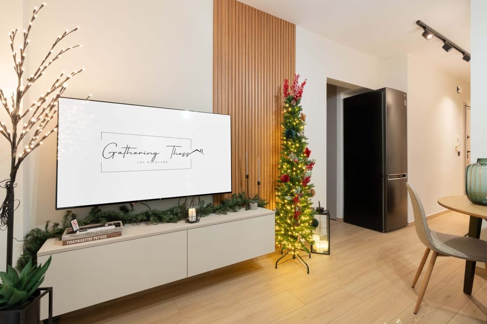 GatheringThess- The backyard Apartment in Thessaloniki