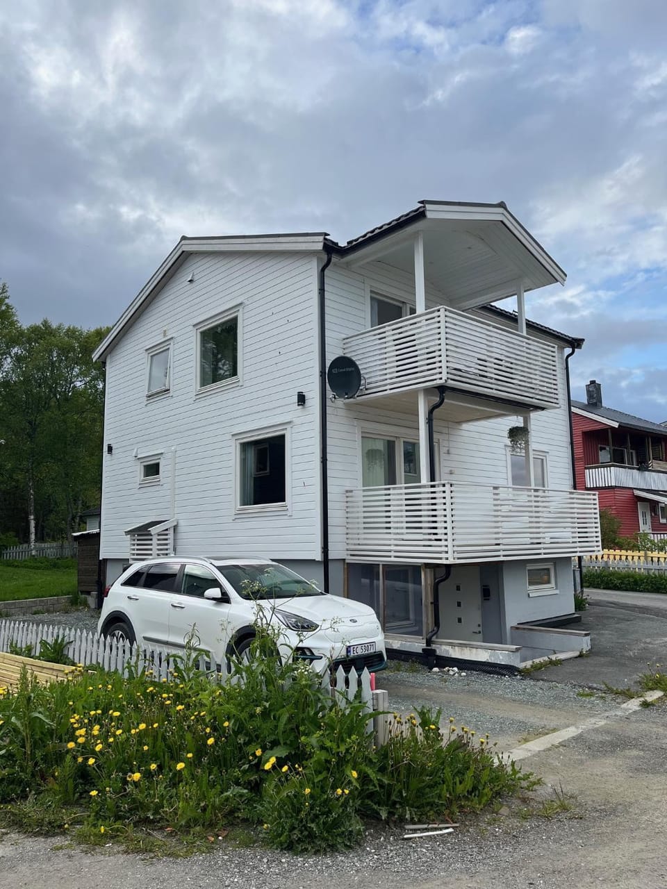 Property building, Parking