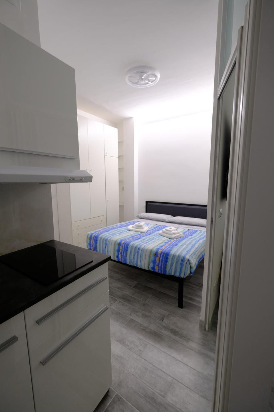 Bed, Photo of the whole room, Bedroom, wardrobe
