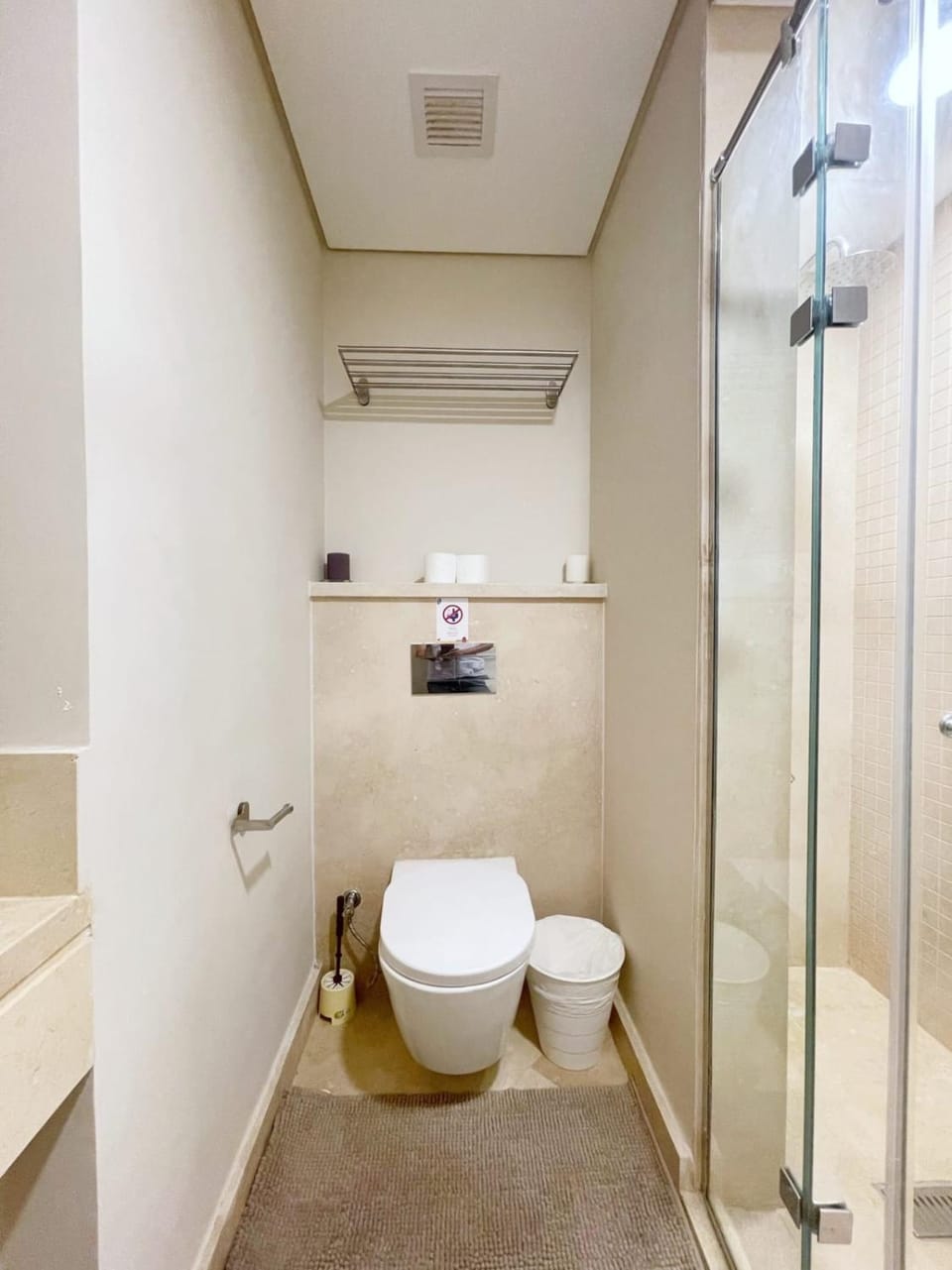 Shower, Toilet, Bathroom, towels