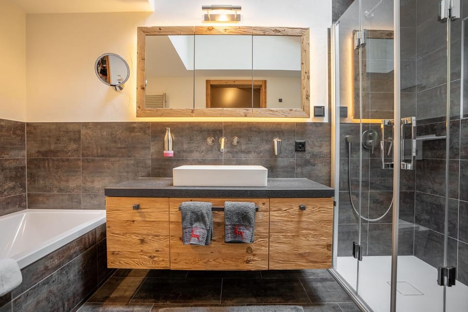 Shower, Bathroom, Bath