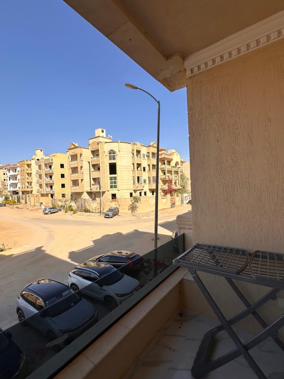 View (from property/room), Balcony/Terrace, Parking