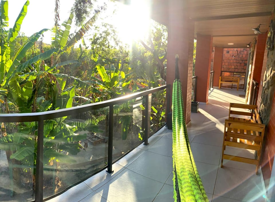 View (from property/room), Balcony/Terrace, Garden view