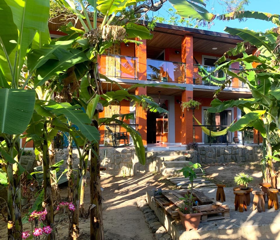 Property building, Day, Garden, Garden view