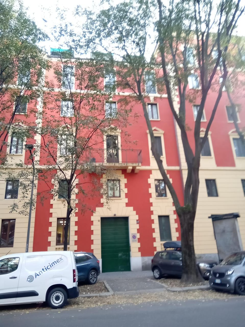 Property building, Street view
