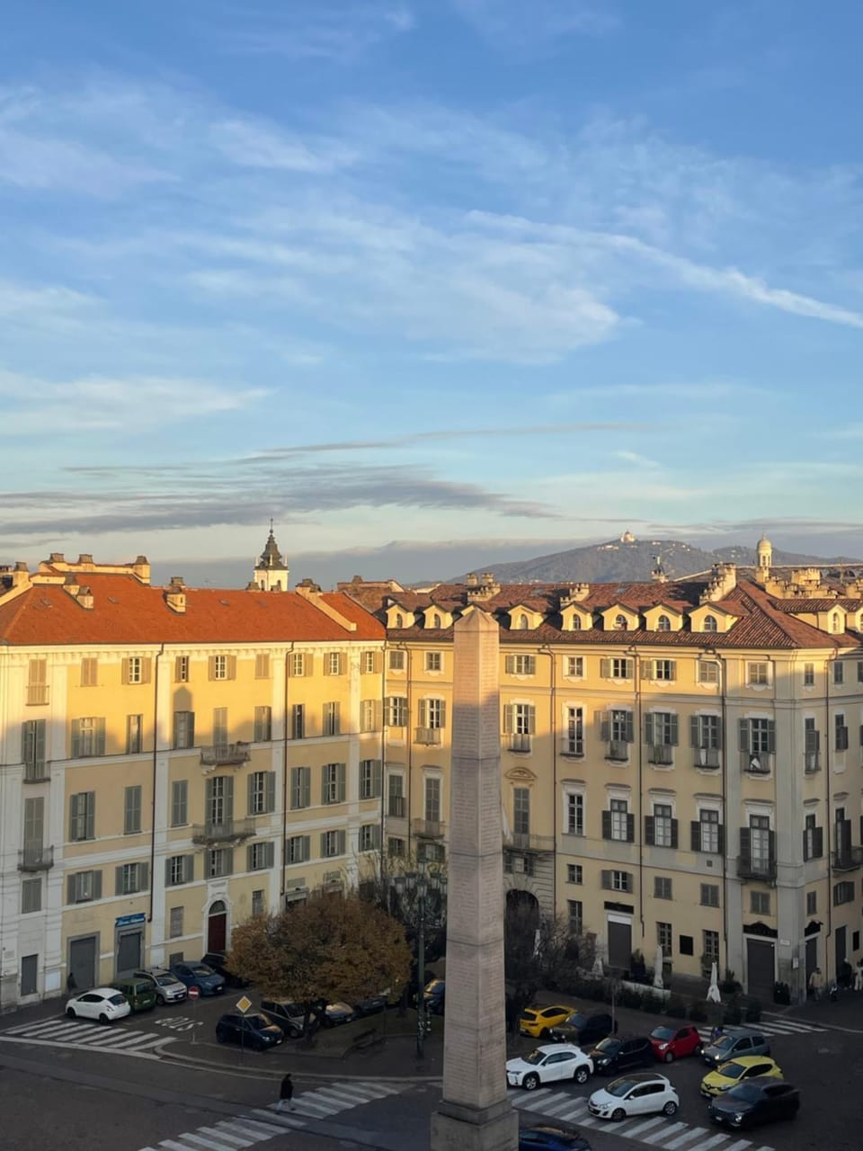 City view, Street view
