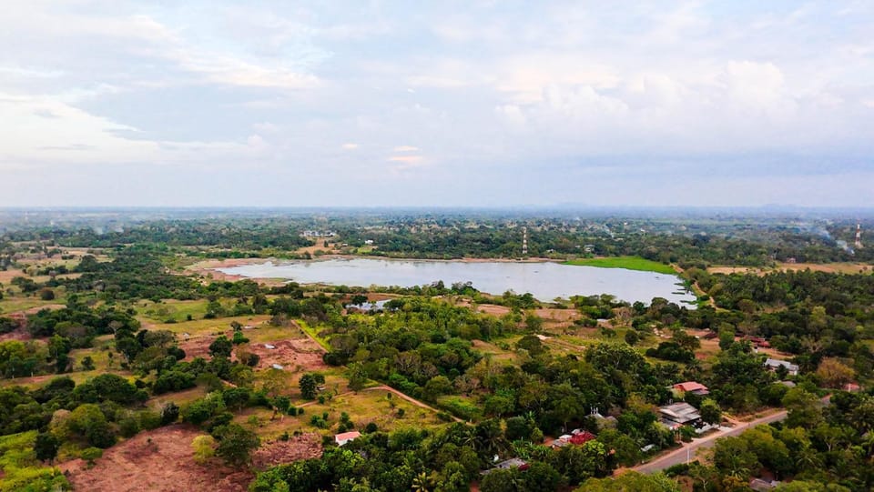 Nearby landmark, Bird's eye view, Lake view, River view