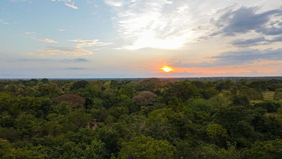 Natural landscape, Bird's eye view, Sunrise, Sunset