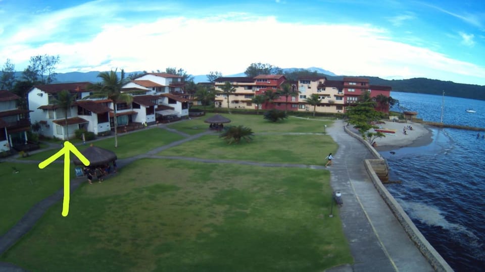 Angra - Apto Pé na Areia - Bracuhy Apartment in Angra dos Reis