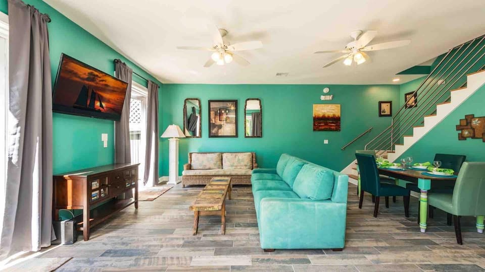 All Together Now by Last Key Realty House in Key West