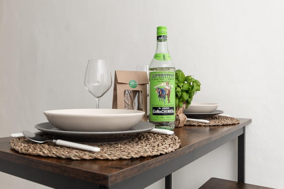 Alcoholic drinks, kitchen