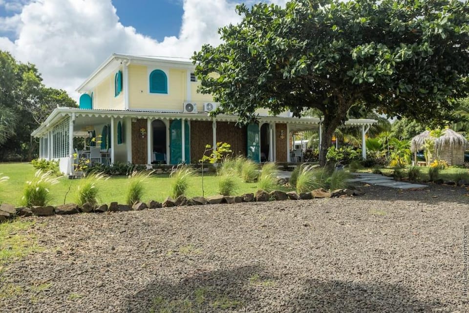 Property building, Garden, Garden view