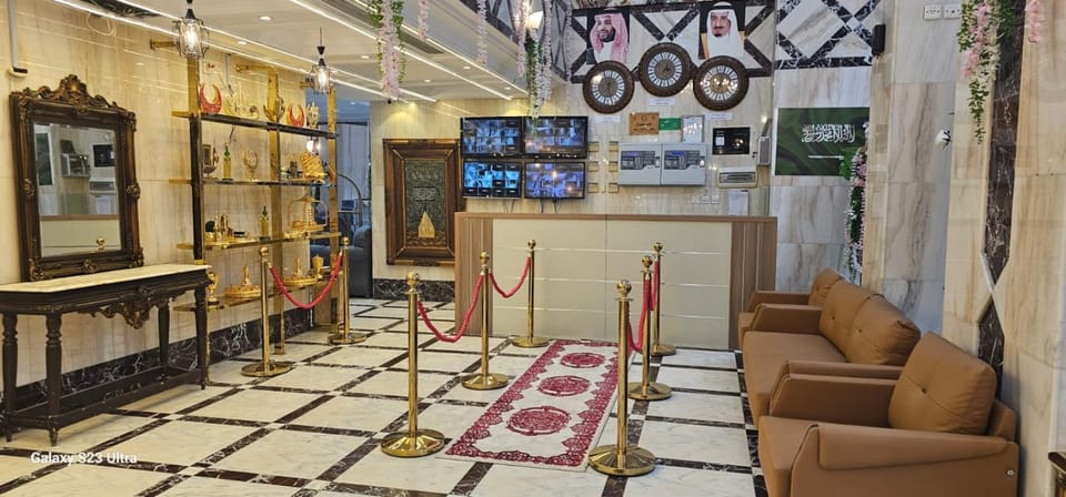 Durrat Al-Ijaba Hotel free bus to Haram Hotel in Mecca