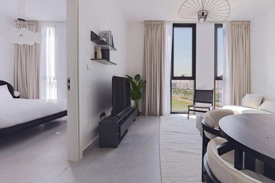 Sahab - courtyard view 1BR Apartment in Al Sharjah