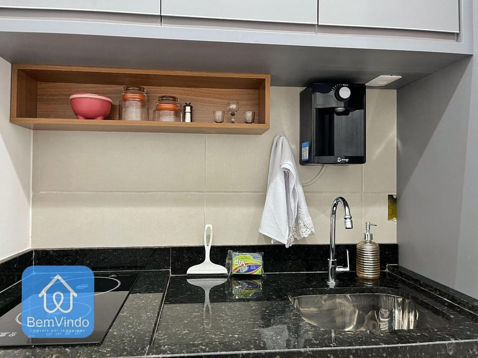 Estudio Aconchegante no Barra Conceito Apartment in Salvador