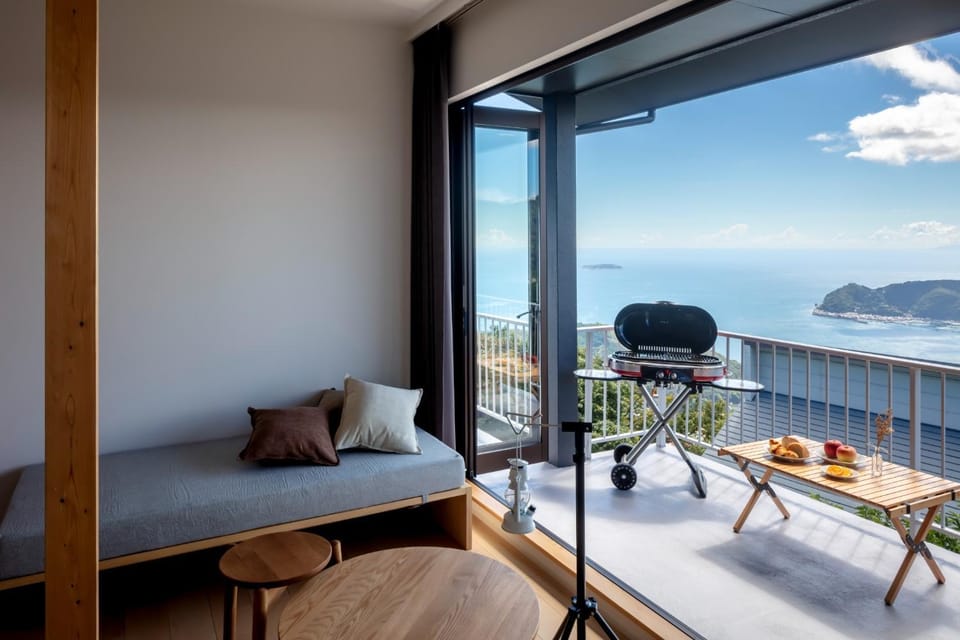 The Villas -atami amazing ocean view- - Vacation STAY 54644v House in Shizuoka Prefecture