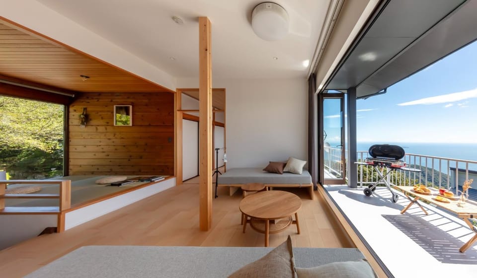 The Villas -atami amazing ocean view- - Vacation STAY 54644v House in Shizuoka Prefecture