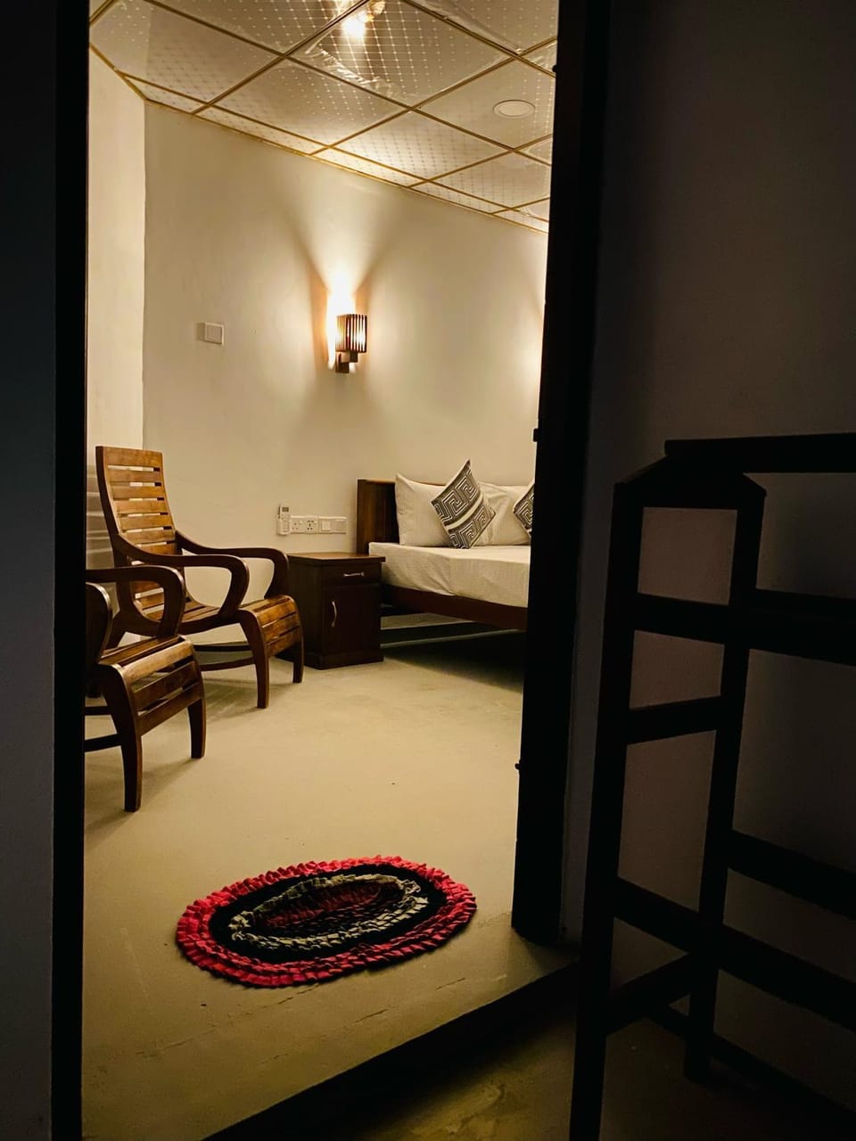 Photo of the whole room