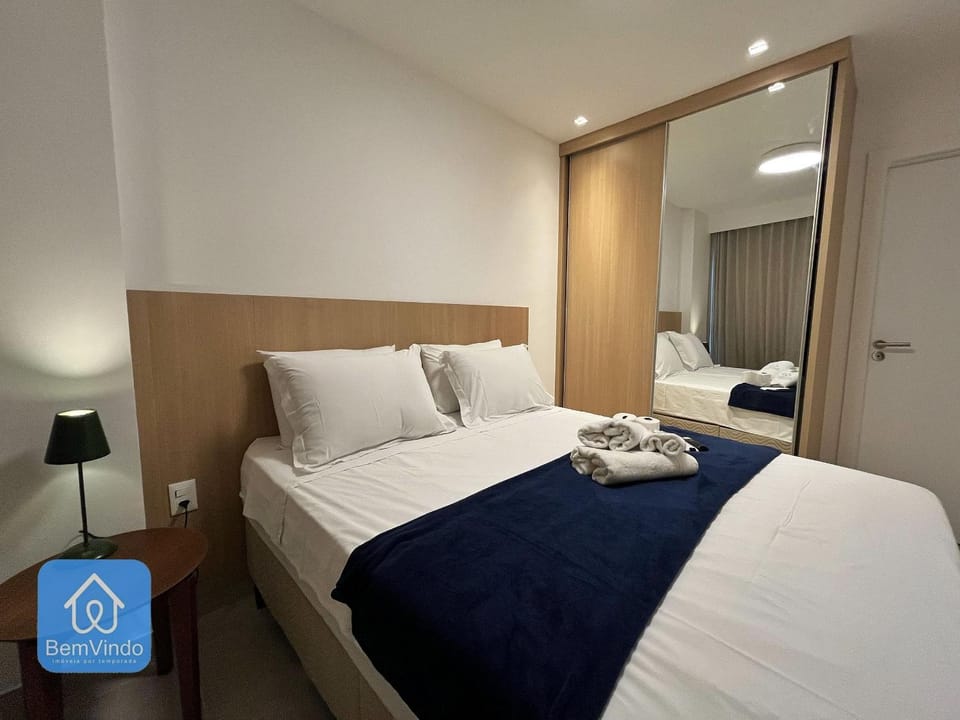 Beach Class Com Varanda e Vista Mar Apartment in Salvador