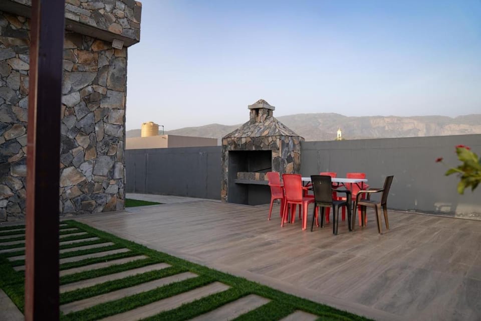 Patio, Day, Natural landscape, View (from property/room), Seating area, Dining area, Mountain view