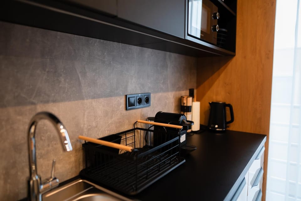 Coffee/tea facilities, Kitchen or kitchenette