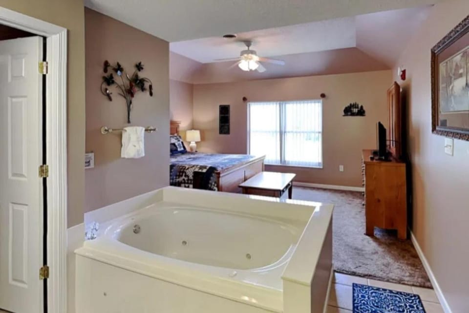 WP652 Sweet Serenity House in Pigeon Forge