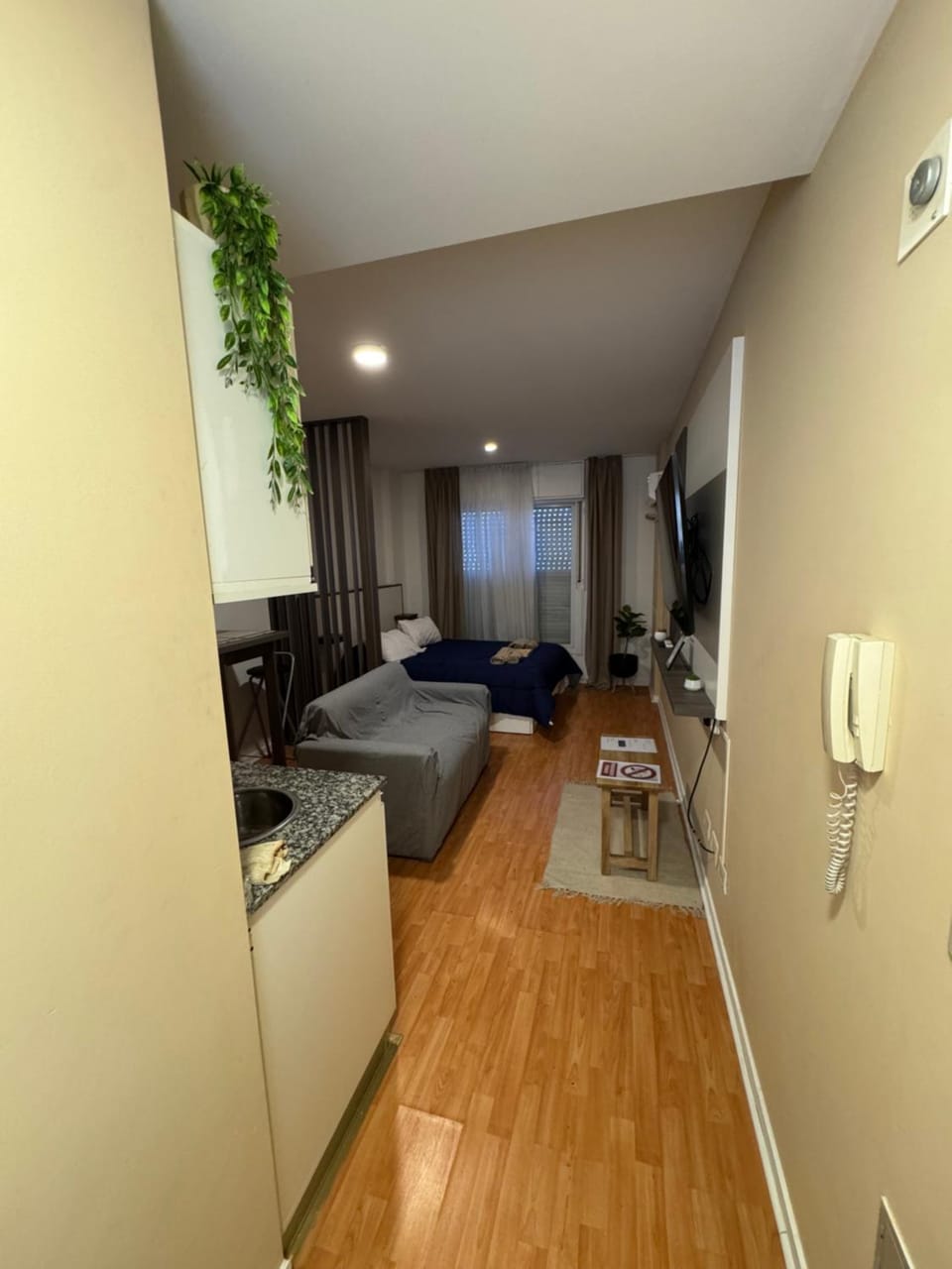 Photo of the whole room