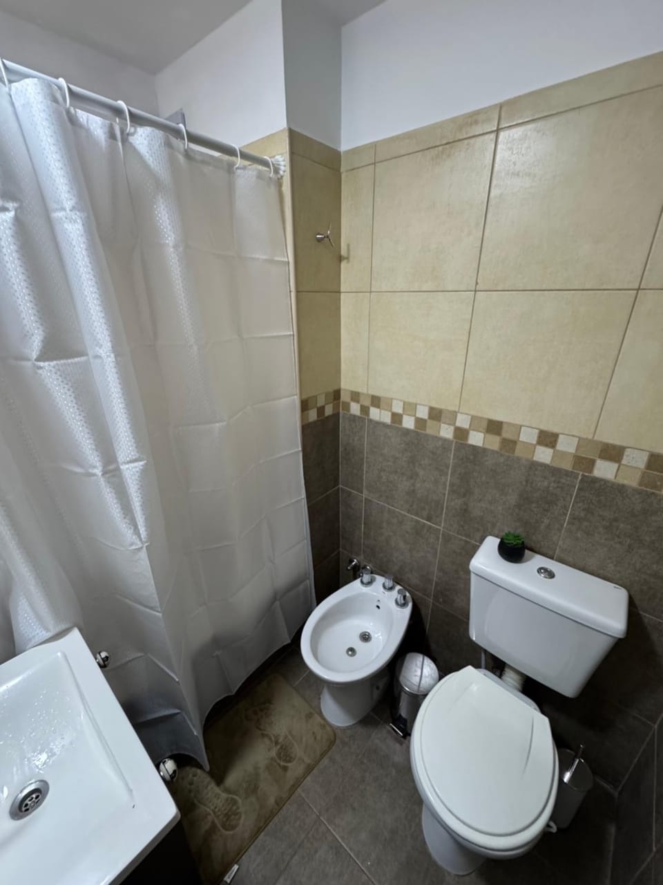 Shower, Bathroom, bidet, towels