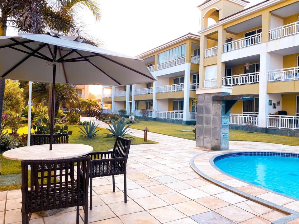 Property building, Garden, Garden view, Pool view, Swimming pool