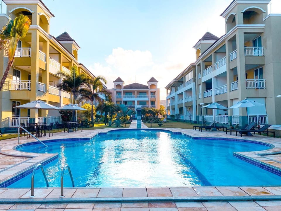 Property building, Pool view, Swimming pool