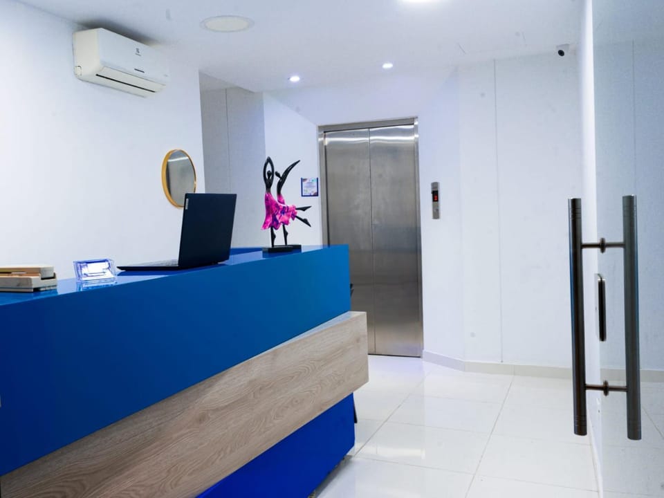 Lobby or reception
