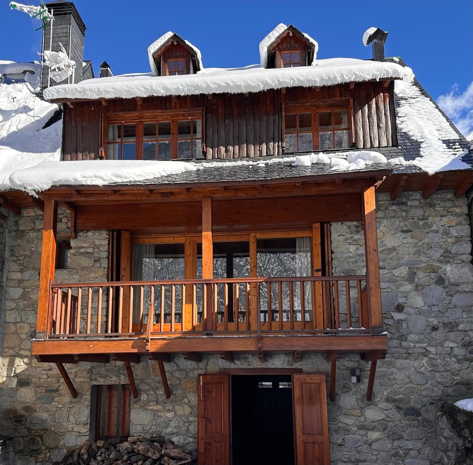 Casa de montaña en Arties House in Catalonia