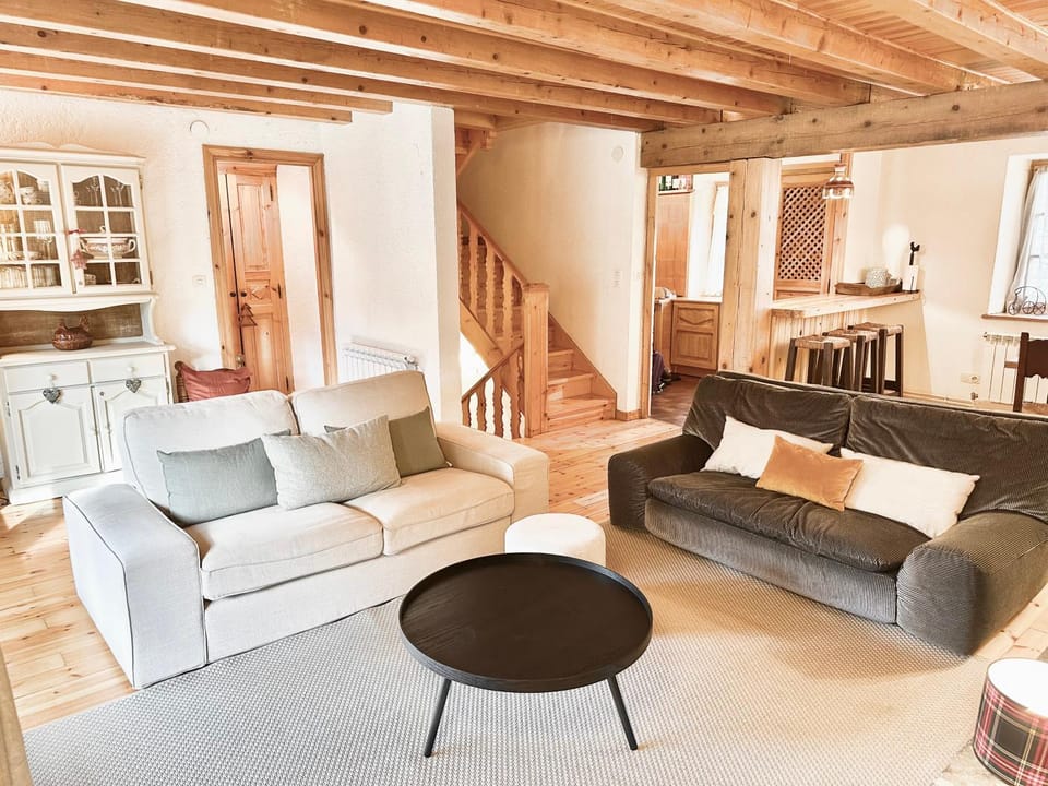 Casa de montaña en Arties House in Catalonia