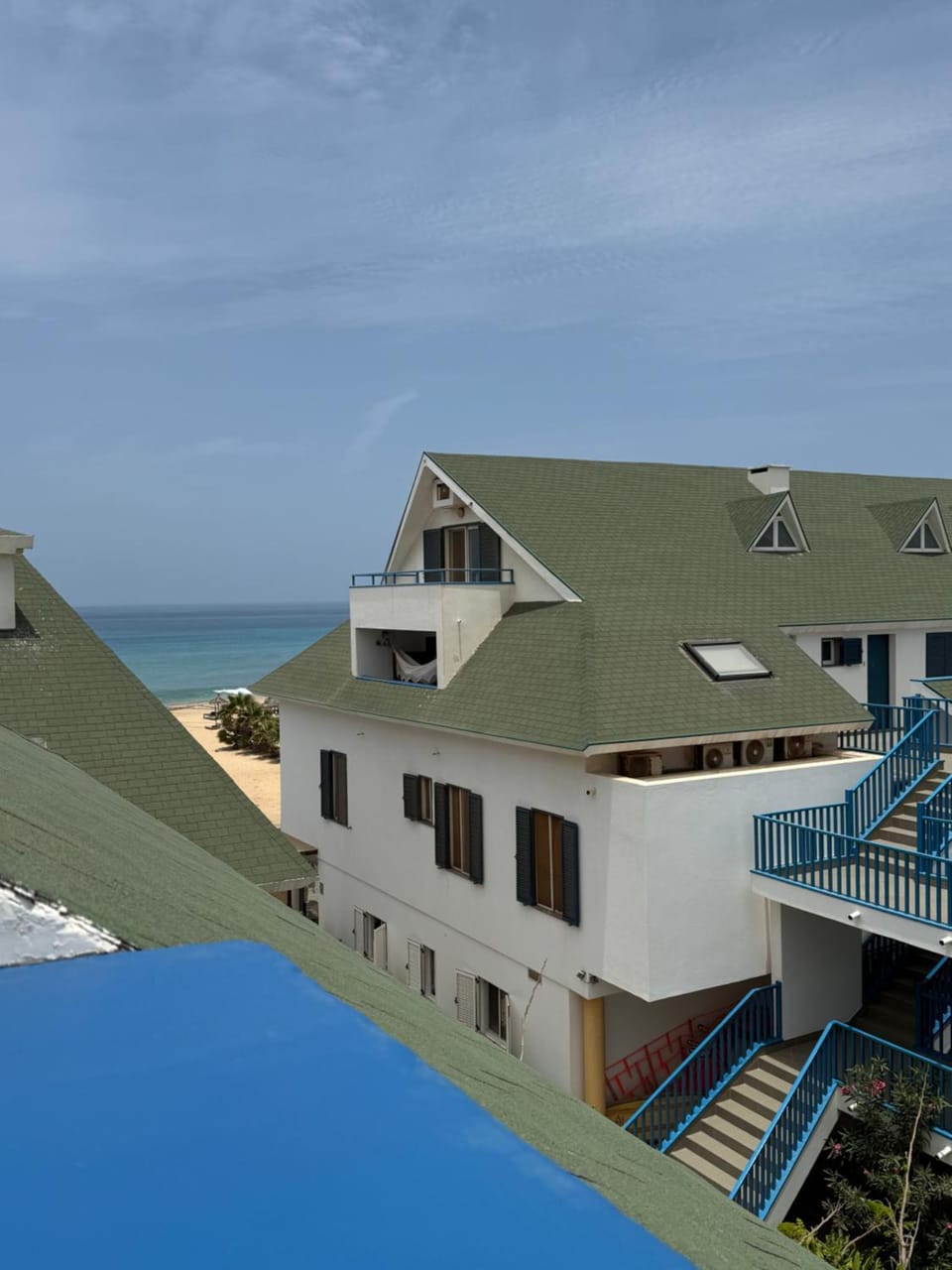 Leme Bedje - Two bedroom, Pool, WiFi & Beachfront Apartment in Santa Maria
