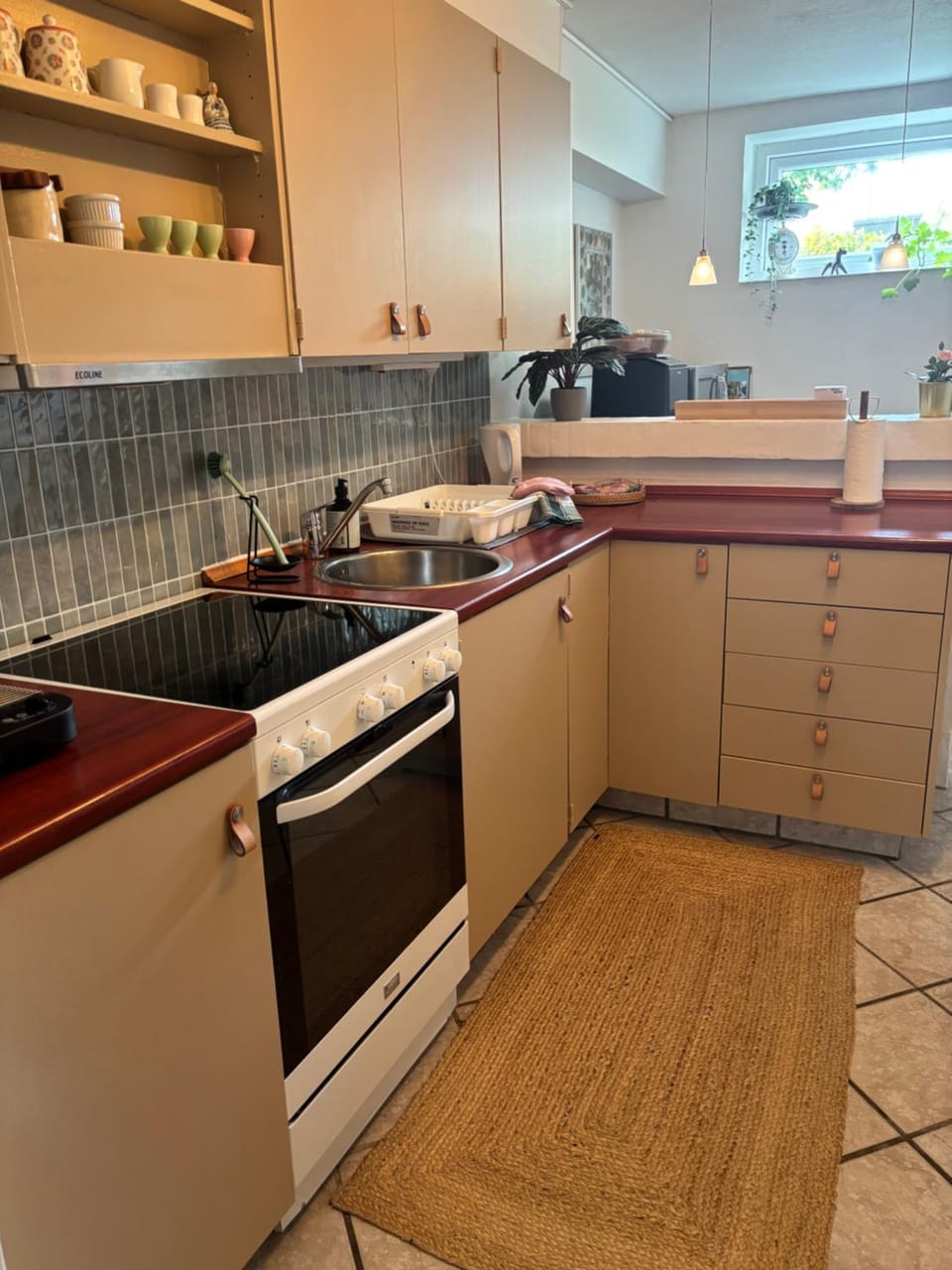 Hyggelig lejlighed tæt på centrum Apartment in Central Denmark Region