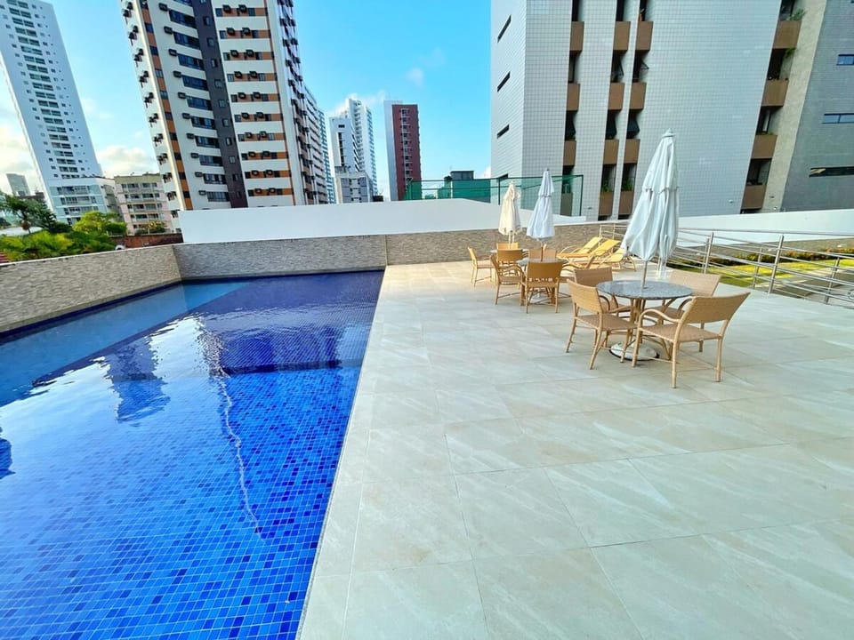 BR302 - Joia e requinte na Beira Rio Apartment in Recife