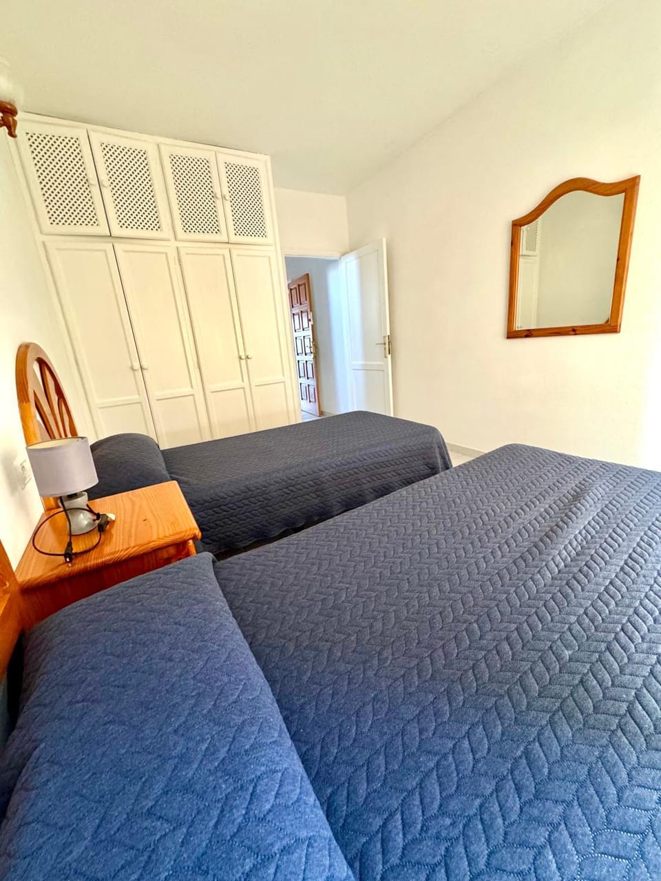 Bed, Bedroom, wardrobe