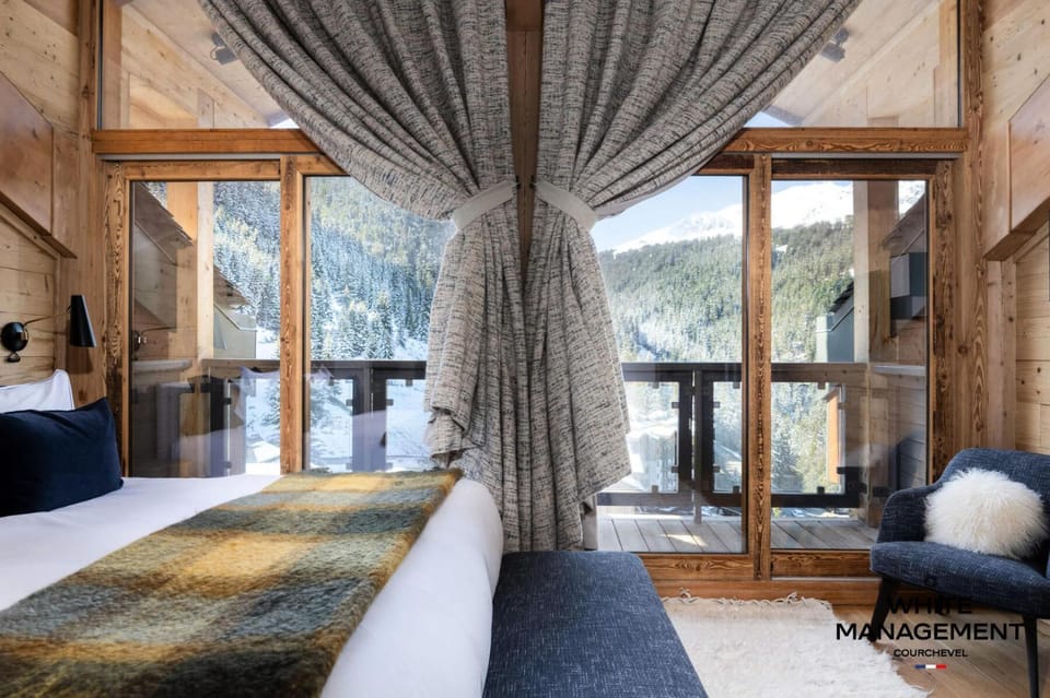 Résidence Ariondaz Bleuet - Un penthouse au sommet, à Courchevel 1650 MAE-2404 Apartment in Saint-Bon-Tarentaise